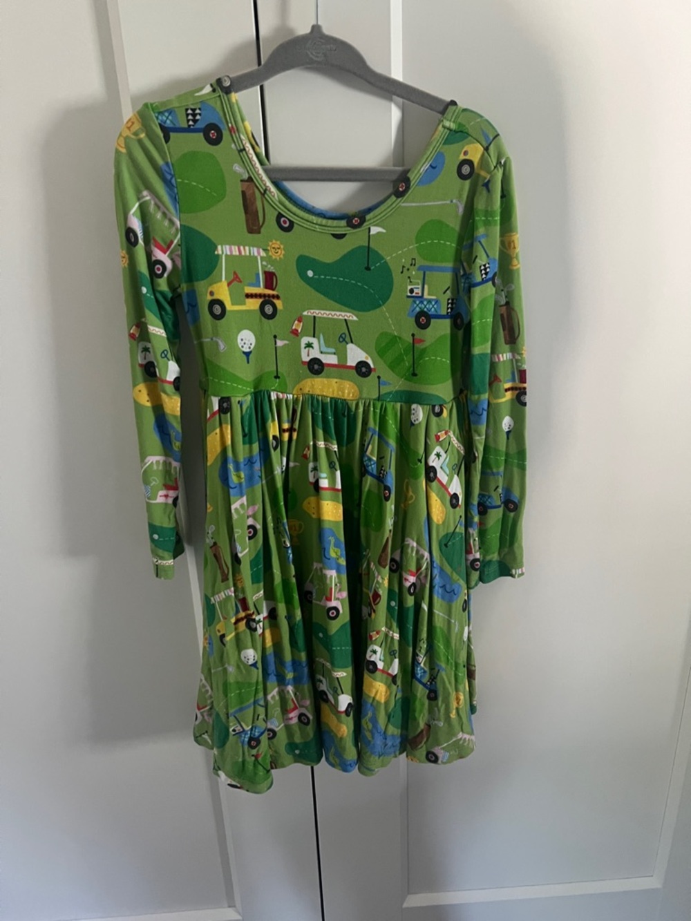 Play by Little Sleepies Dress Fairway fun ⛳️